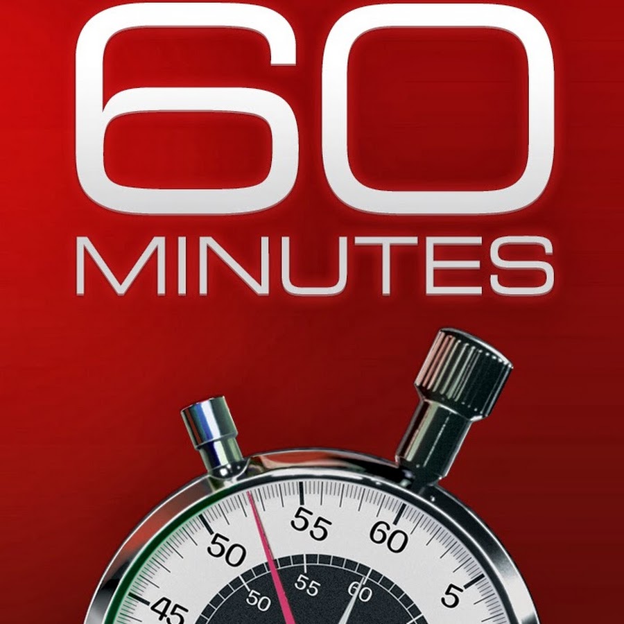 60 Minutes यूट्यूब चैनल अवतार