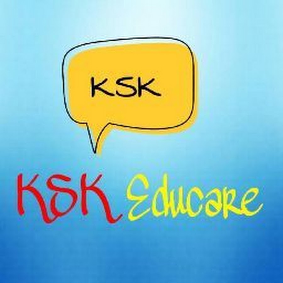 KSK Educare YouTube channel avatar
