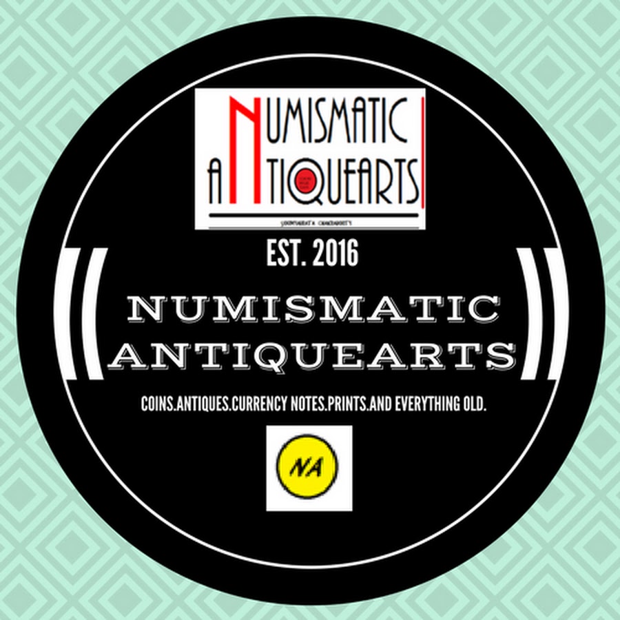 Numismatic Antiquearts Avatar canale YouTube 