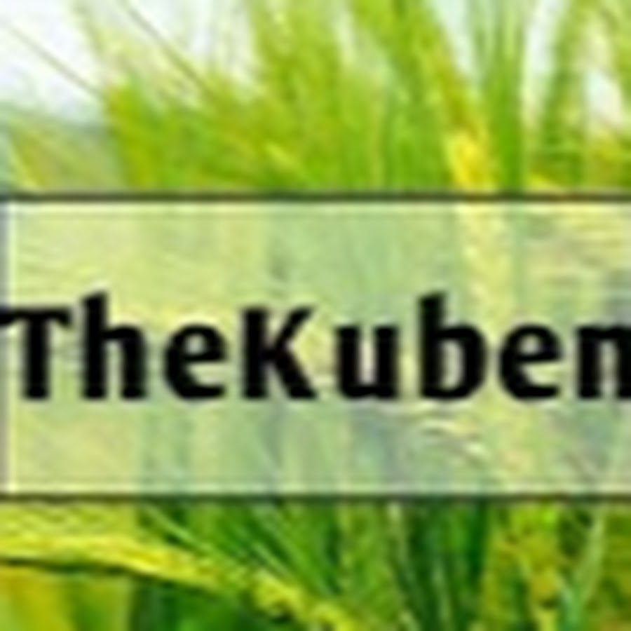 TheKuben ইউটিউব চ্যানেল অ্যাভাটার