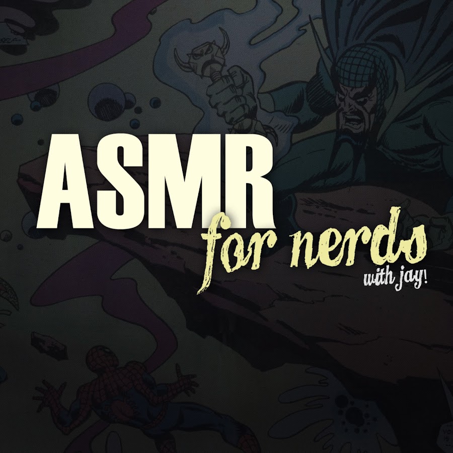 ASMR For Nerds YouTube channel avatar