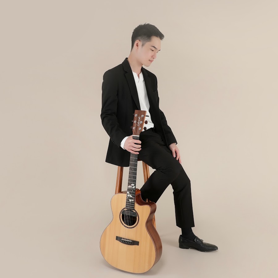 Saehun Kim guitar YouTube channel avatar