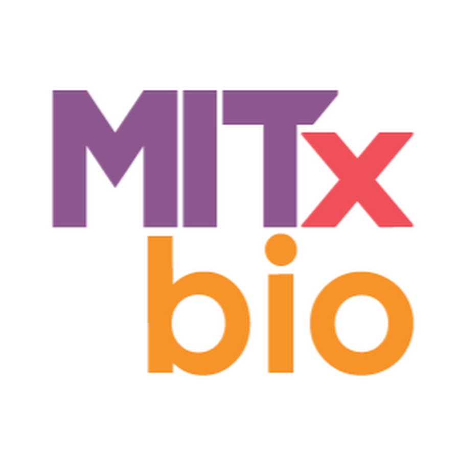 MITx Bio ইউটিউব চ্যানেল অ্যাভাটার
