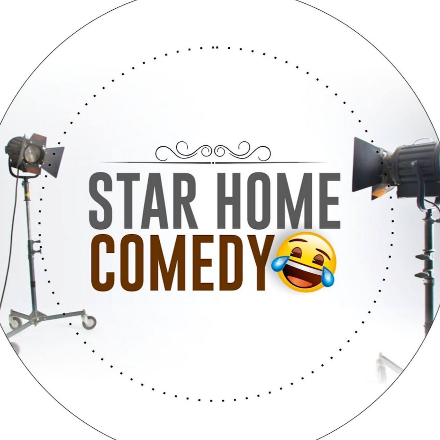 star home comedy. com YouTube channel avatar