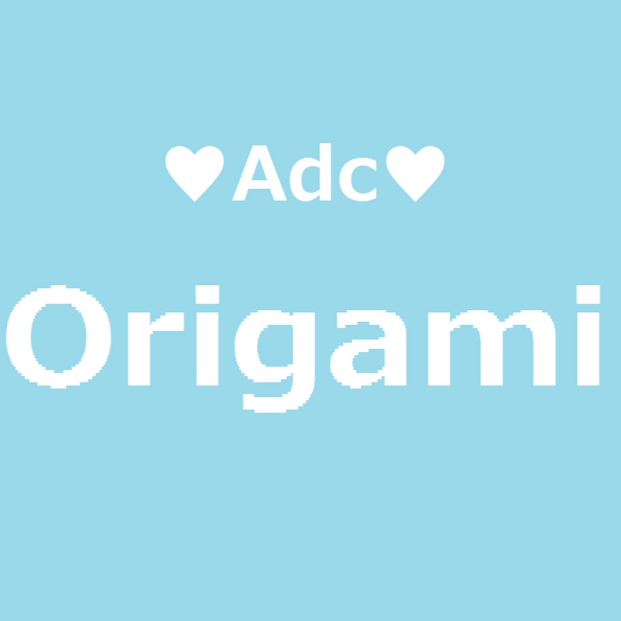 AbcOrigami YouTube kanalı avatarı