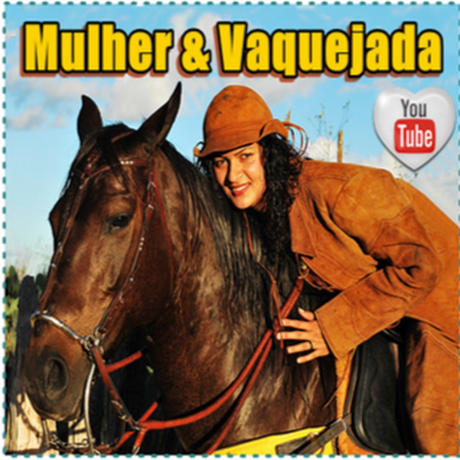 Mulher e Vaquejada Avatar channel YouTube 