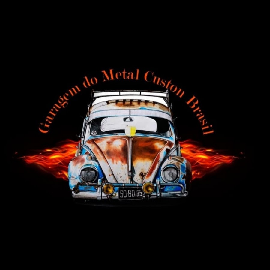 Garagem do Metal YouTube channel avatar
