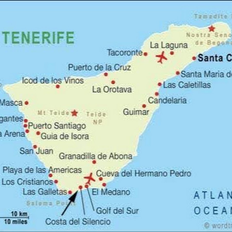 File:Topographic map of Tenerife-en.svg - 维 基 百 科.自 由 的 百 科 全 书
