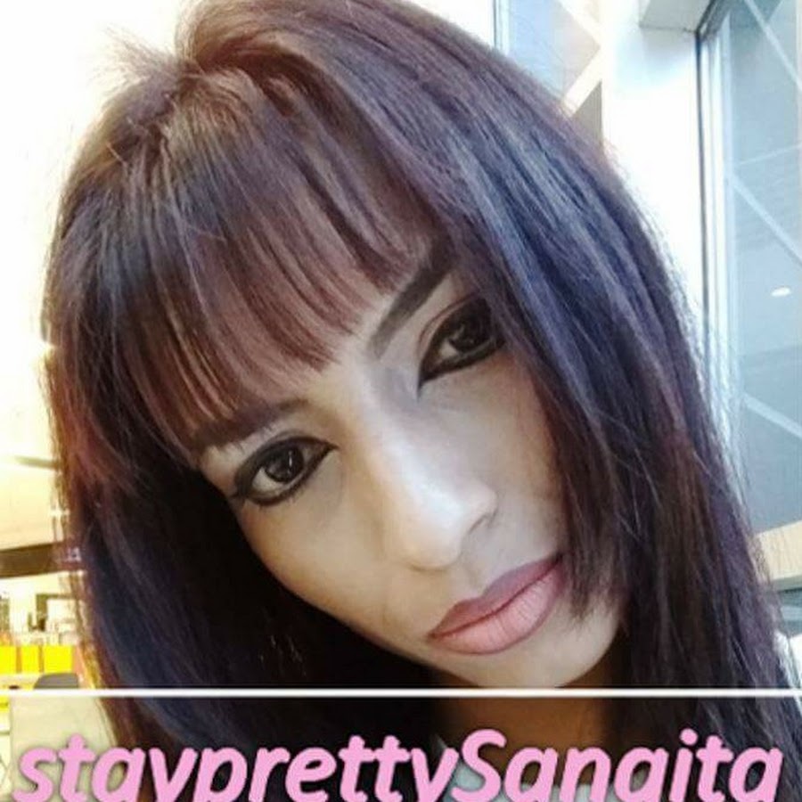 stayprettySangita YouTube channel avatar