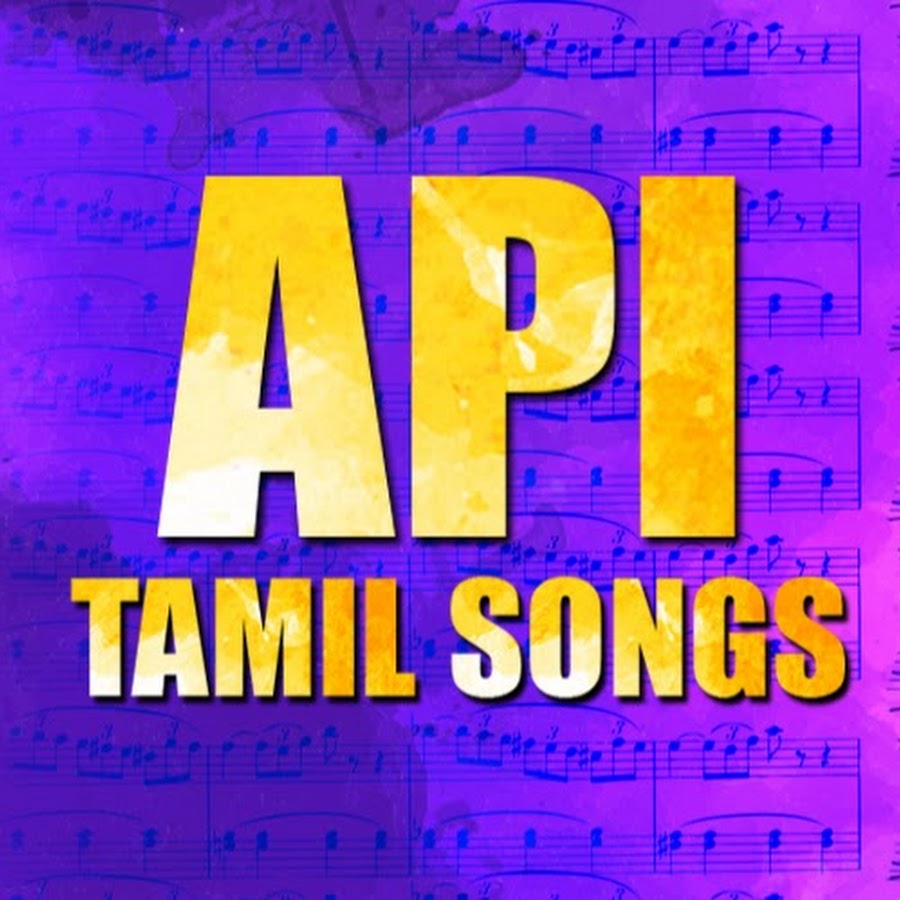 APITamilSongs YouTube channel avatar