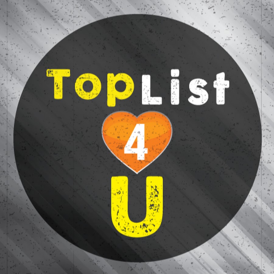Top List 4U رمز قناة اليوتيوب
