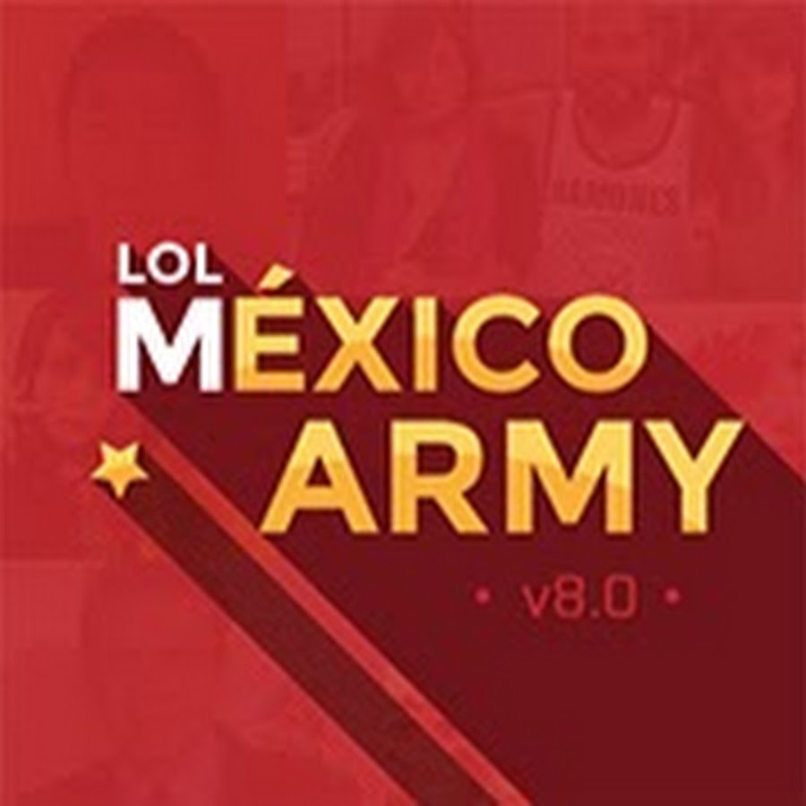 LoL Mexico YouTube-Kanal-Avatar