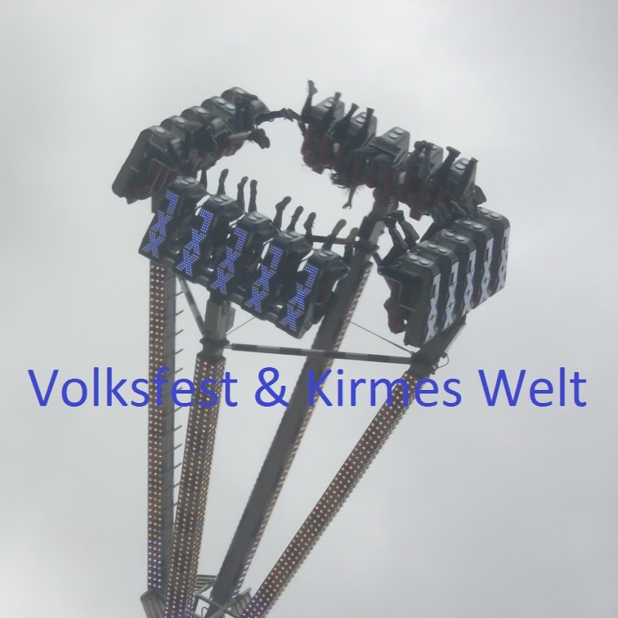 Volksfest& Kirmes Welt यूट्यूब चैनल अवतार