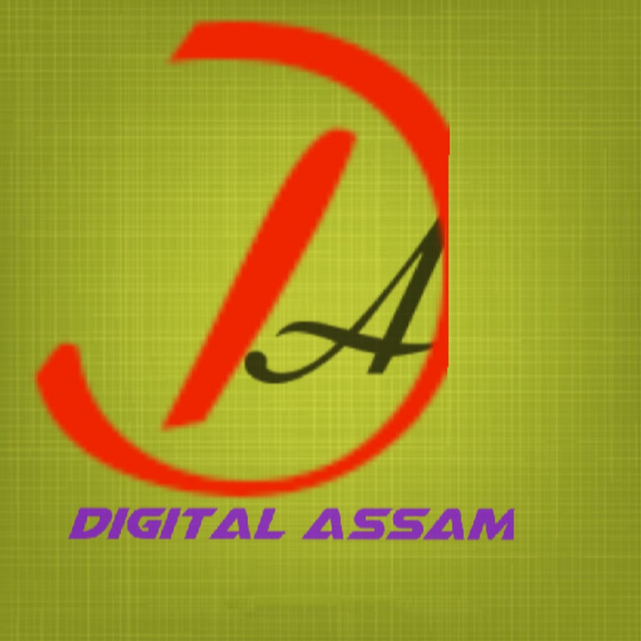 Digital Assam YouTube 频道头像