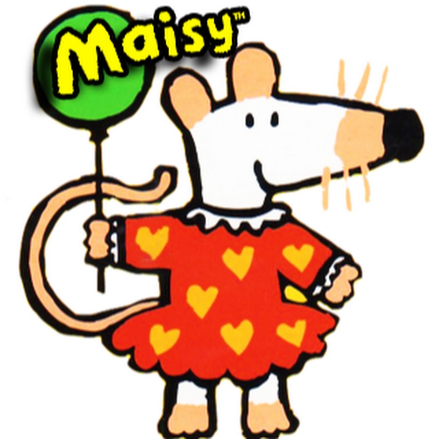 Maisy Mouse Official Avatar channel YouTube 