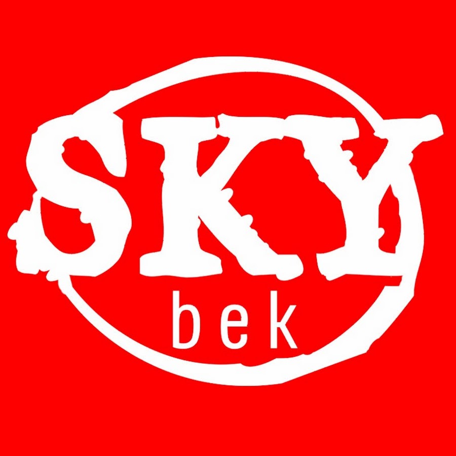 SkyBek YouTube channel avatar