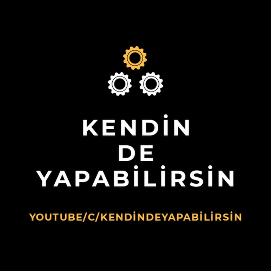 KENDÄ°N DE YAPABÄ°LÄ°RSÄ°N YouTube kanalı avatarı