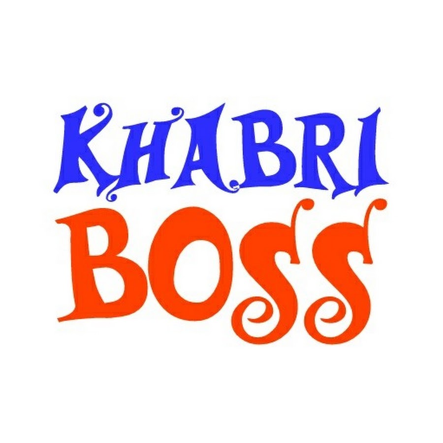KHABRI BOSS यूट्यूब चैनल अवतार