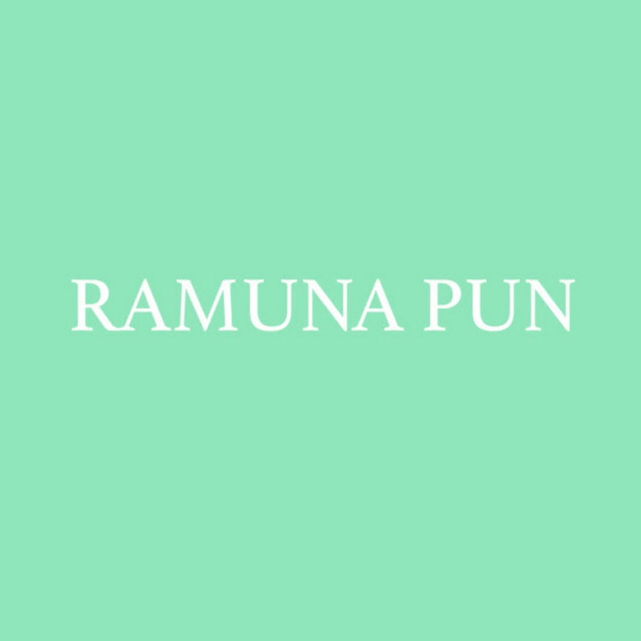 ramuna pun YouTube kanalı avatarı
