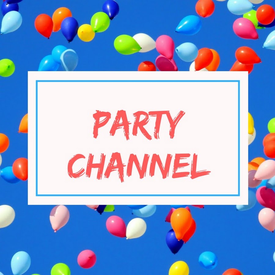 Party Channel Avatar de canal de YouTube