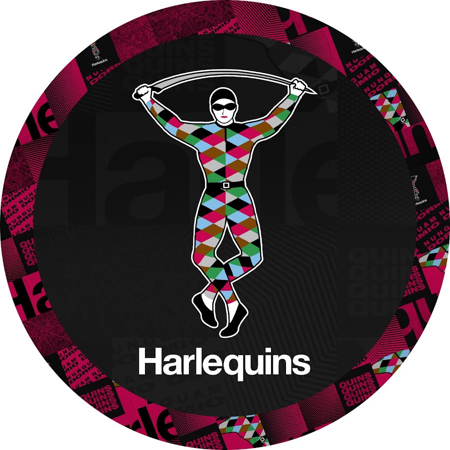 Harlequins YouTube channel avatar