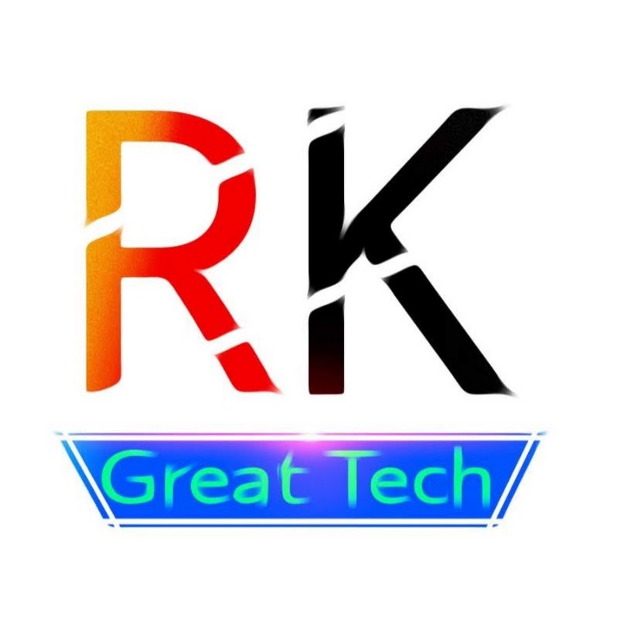 R.K. Great Tech Аватар канала YouTube