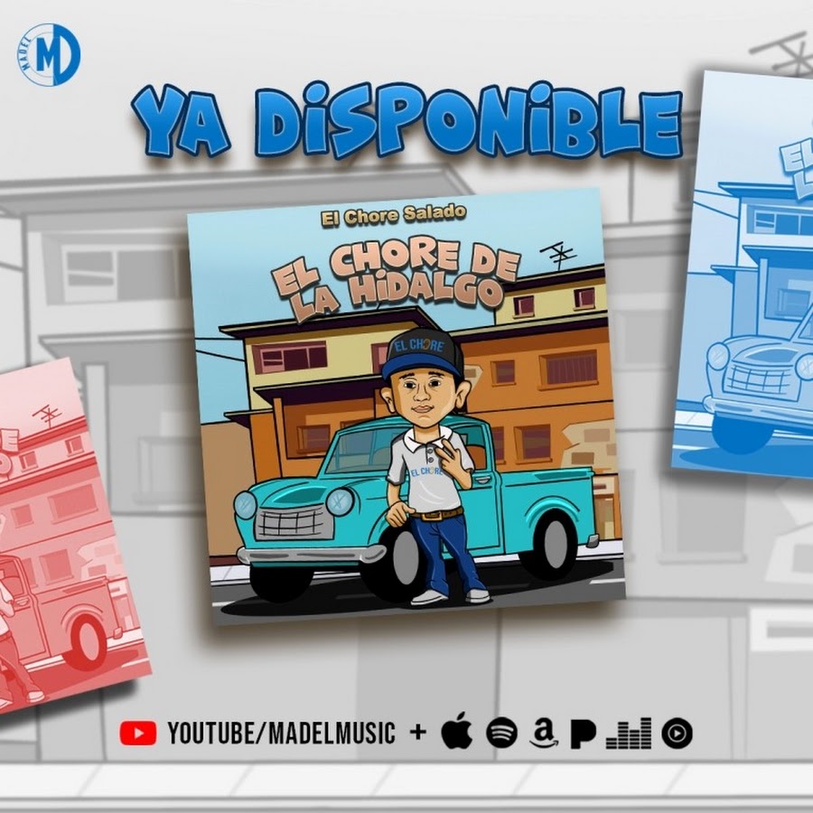 Madel Music Avatar del canal de YouTube
