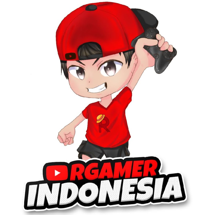 R Gamer Indonesia YouTube channel avatar