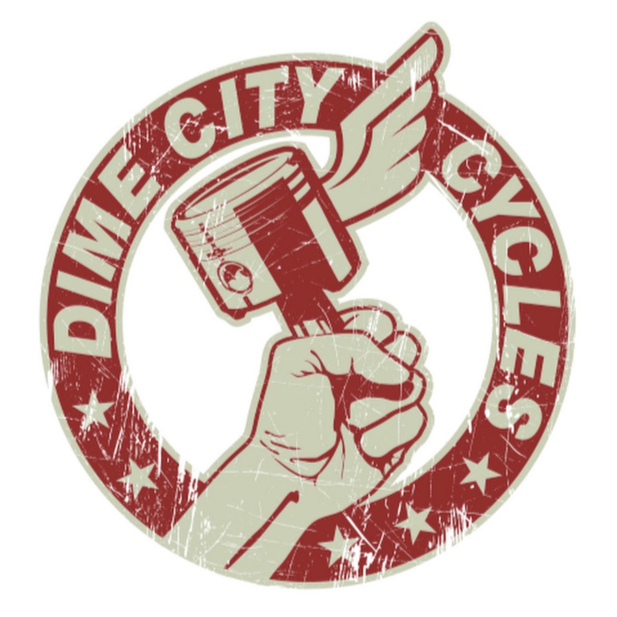 Dime City Cycles YouTube channel avatar
