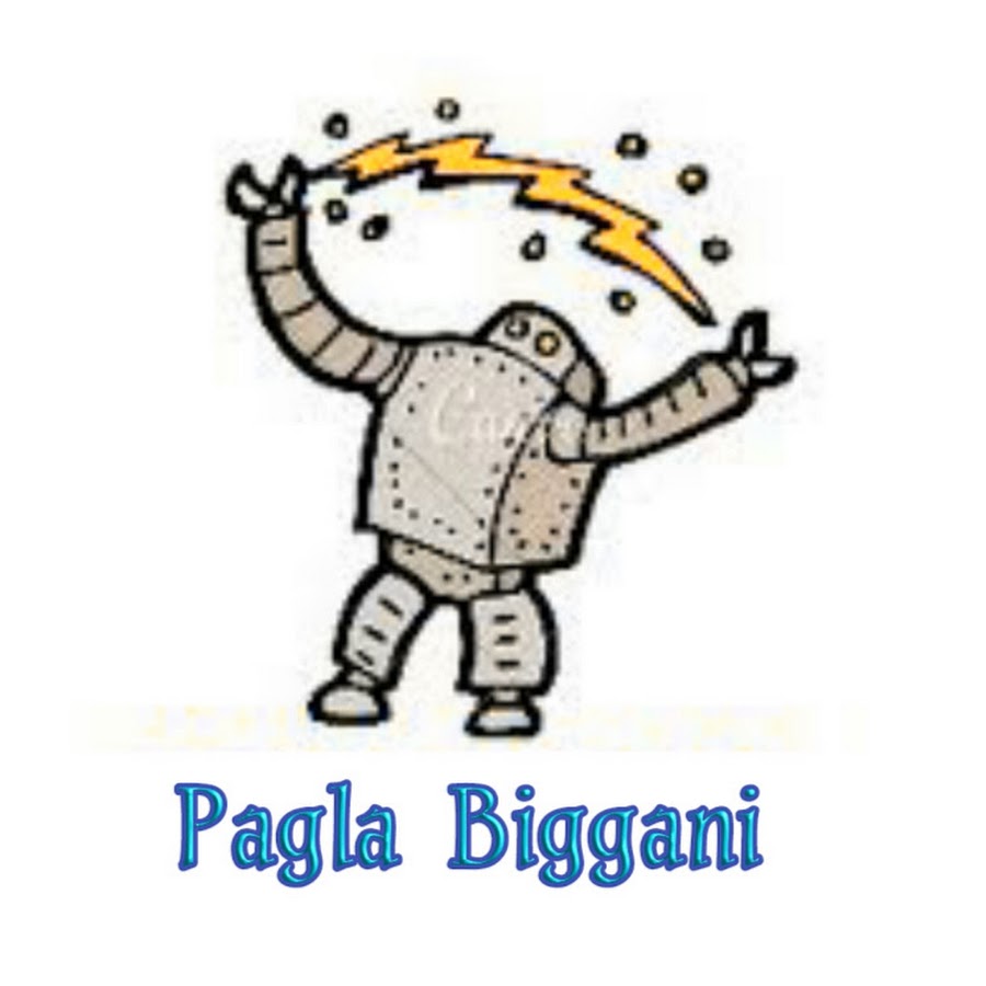 Pagla Biggani YouTube channel avatar
