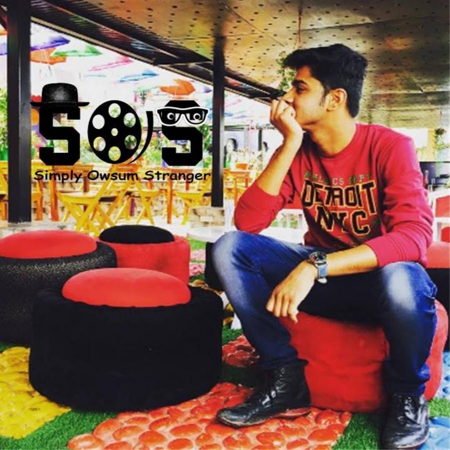 S.O.S {Simply Owsum Stranger} Avatar channel YouTube 