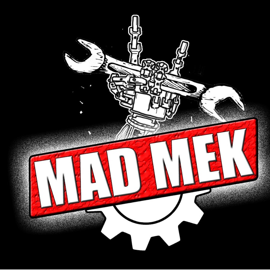 Mad Mek YouTube channel avatar