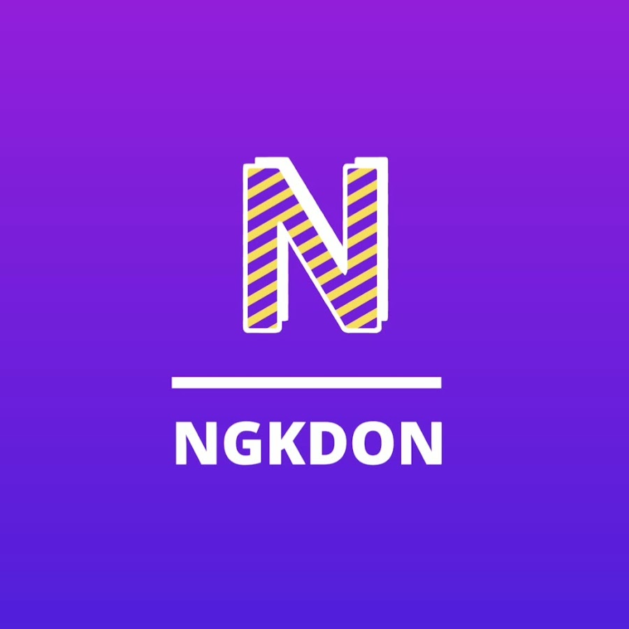 Ngk Don YouTube channel avatar