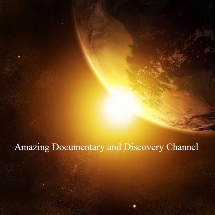 Amazing Documentary and Discovery HD Channel Avatar canale YouTube 