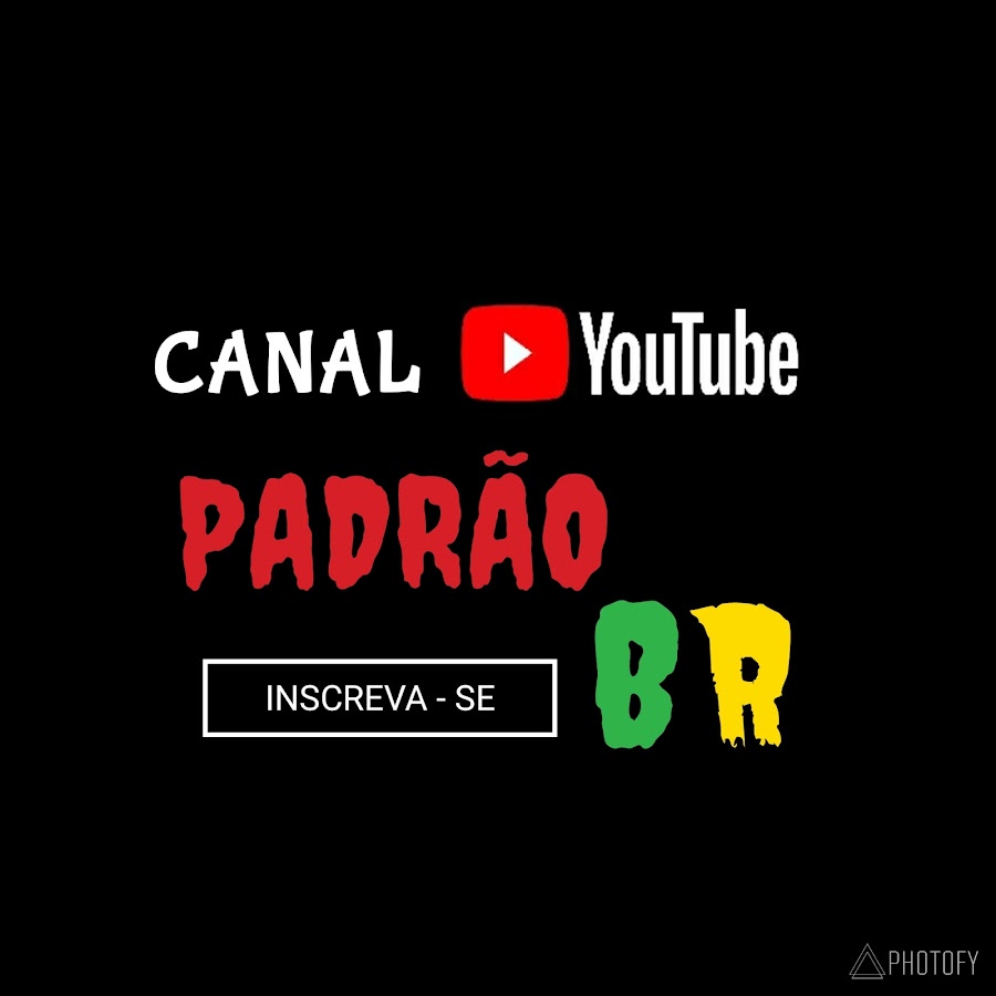 PadrÃ£o BR YouTube channel avatar
