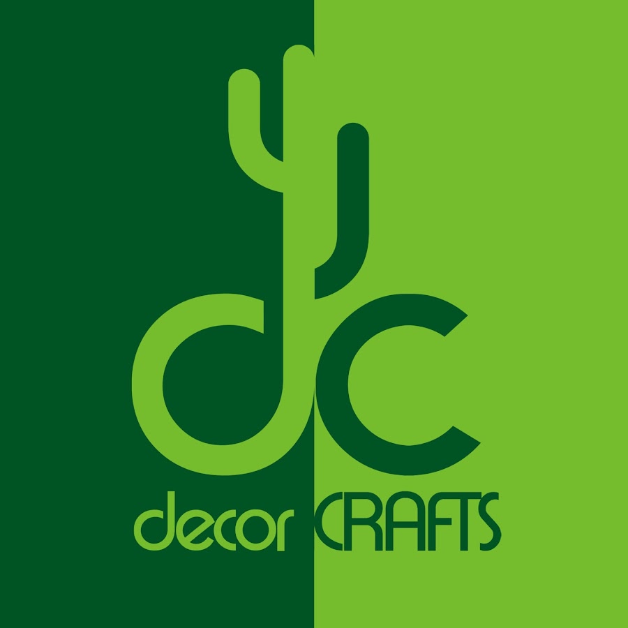 Decor crafts YouTube channel avatar
