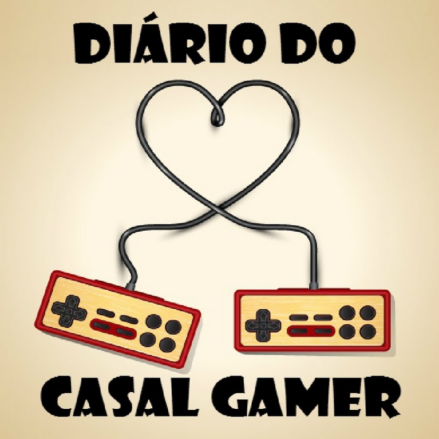 DiÃ¡rio do Casal Gamer YouTube channel avatar