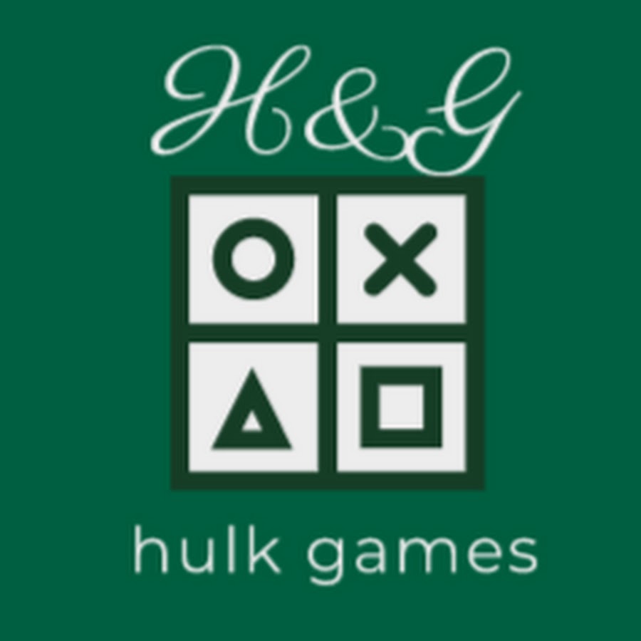 HULK Games Awatar kanału YouTube