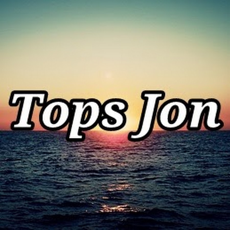 TOPS JON YouTube channel avatar