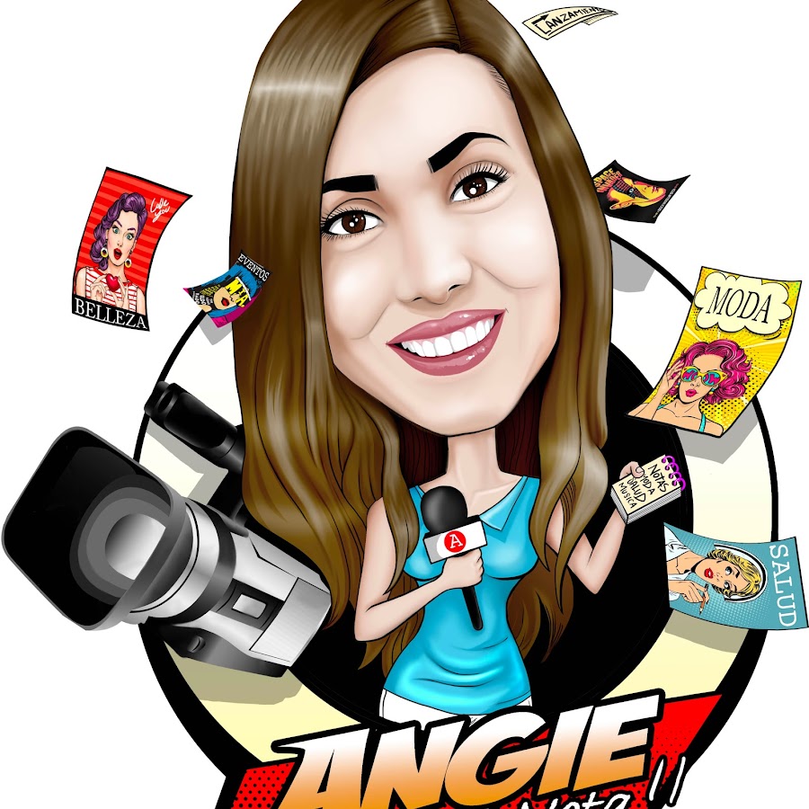Angie Garzon Avatar canale YouTube 