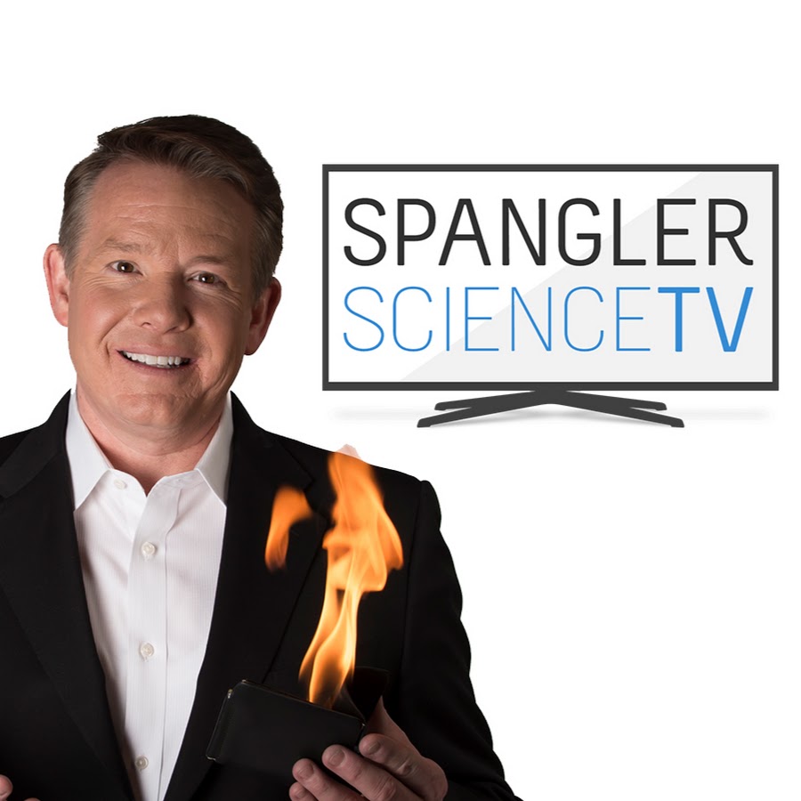 SpanglerScienceTV YouTube channel avatar