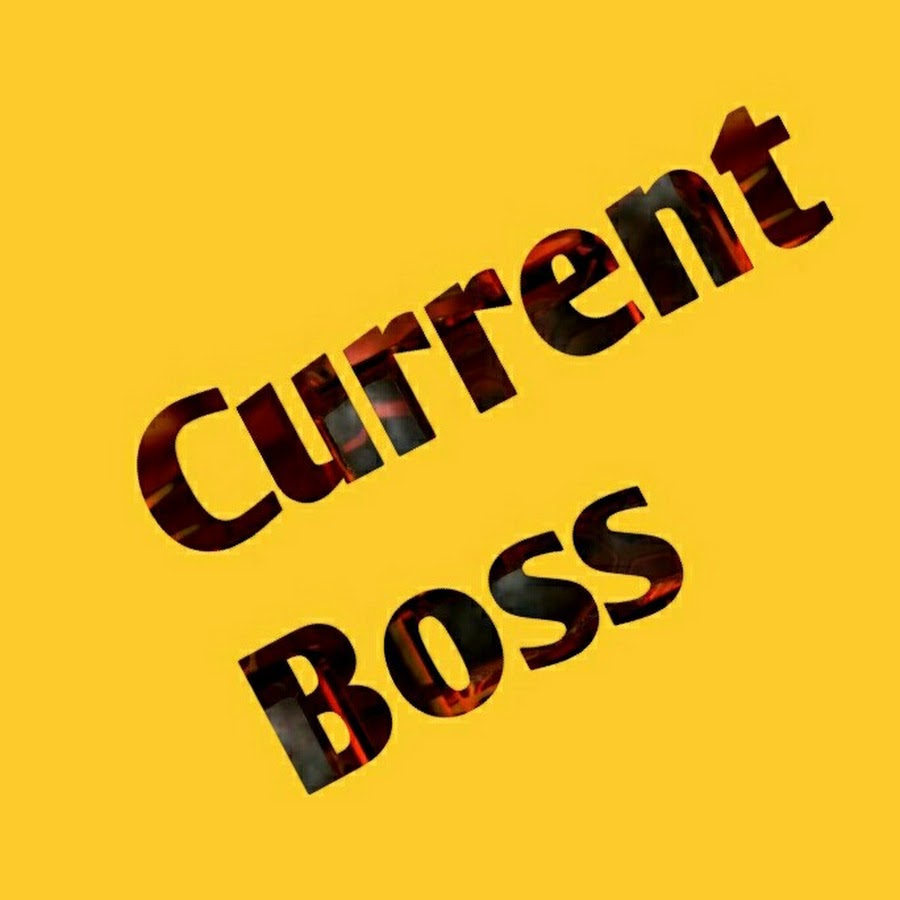 Current Boss YouTube channel avatar