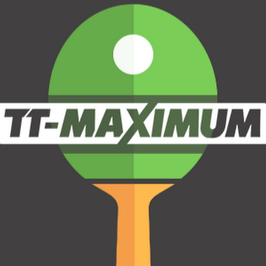 TT-Maximum Table Tennis ÐÐ°ÑÑ‚Ð¾Ð»ÑŒÐ½Ñ‹Ð¹ Ð¢ÐµÐ½Ð½Ð¸Ñ YouTube channel avatar