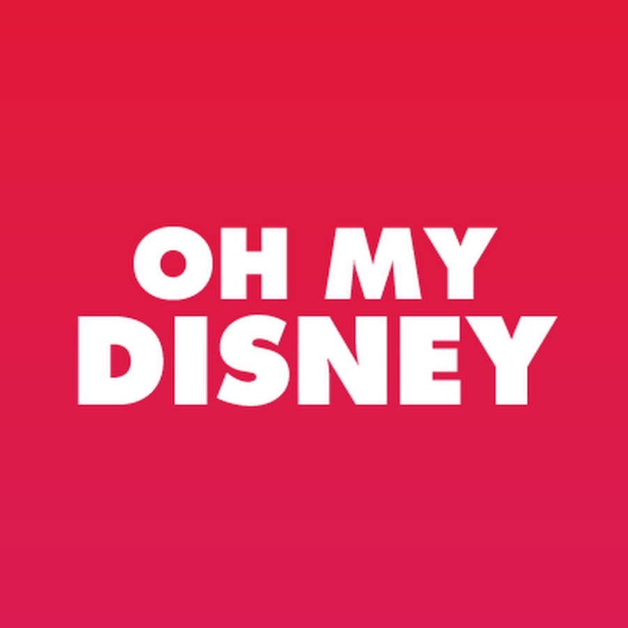 Oh My Disney Avatar de canal de YouTube