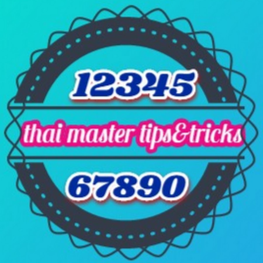 THAI MASTER TIPS & TRICKS THAI MASTER Avatar del canal de YouTube