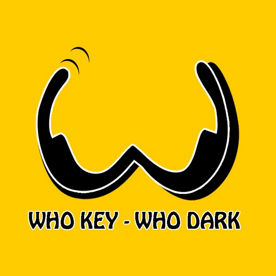 WHO KEY WHO DARK YouTube channel avatar