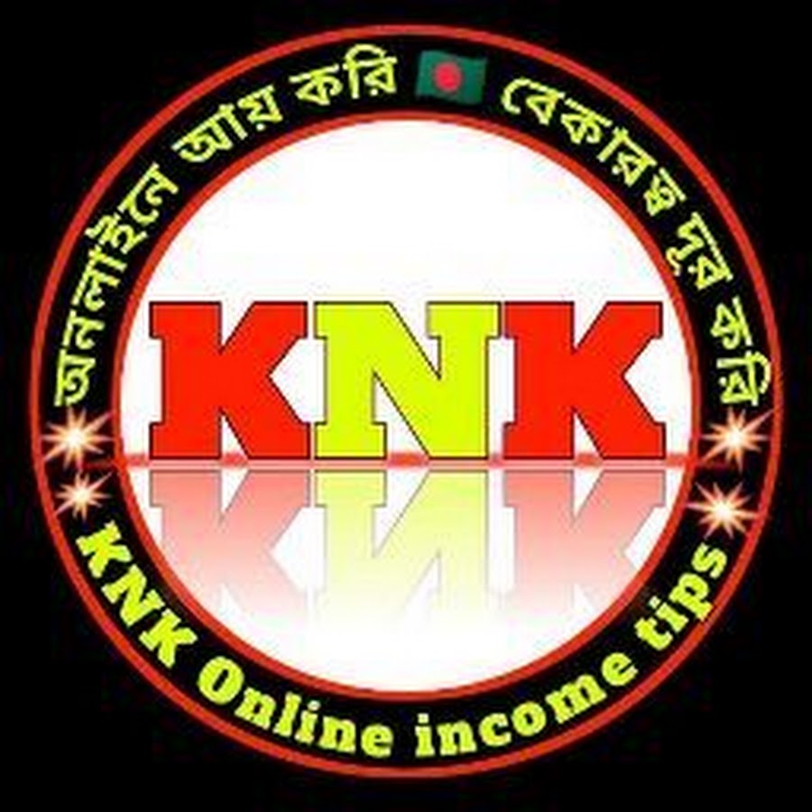 KNK online income tips YouTube kanalı avatarı