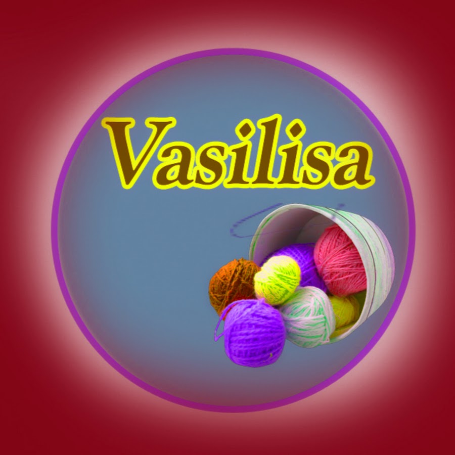 Crochet & Knitting Vasilisa YouTube channel avatar