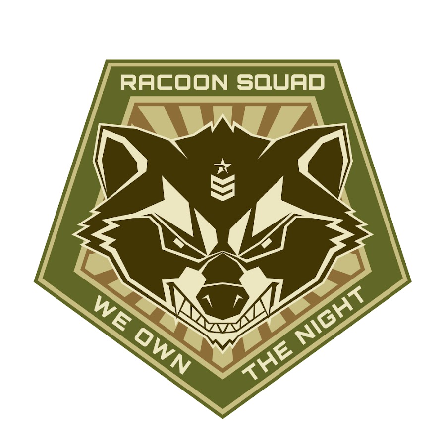 Racoon Squad Airsoft Awatar kanału YouTube