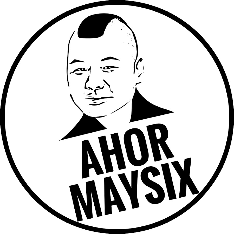 Ahor MaySix رمز قناة اليوتيوب